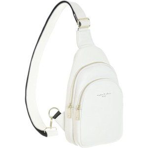 Fanny Packs for Women Man, White